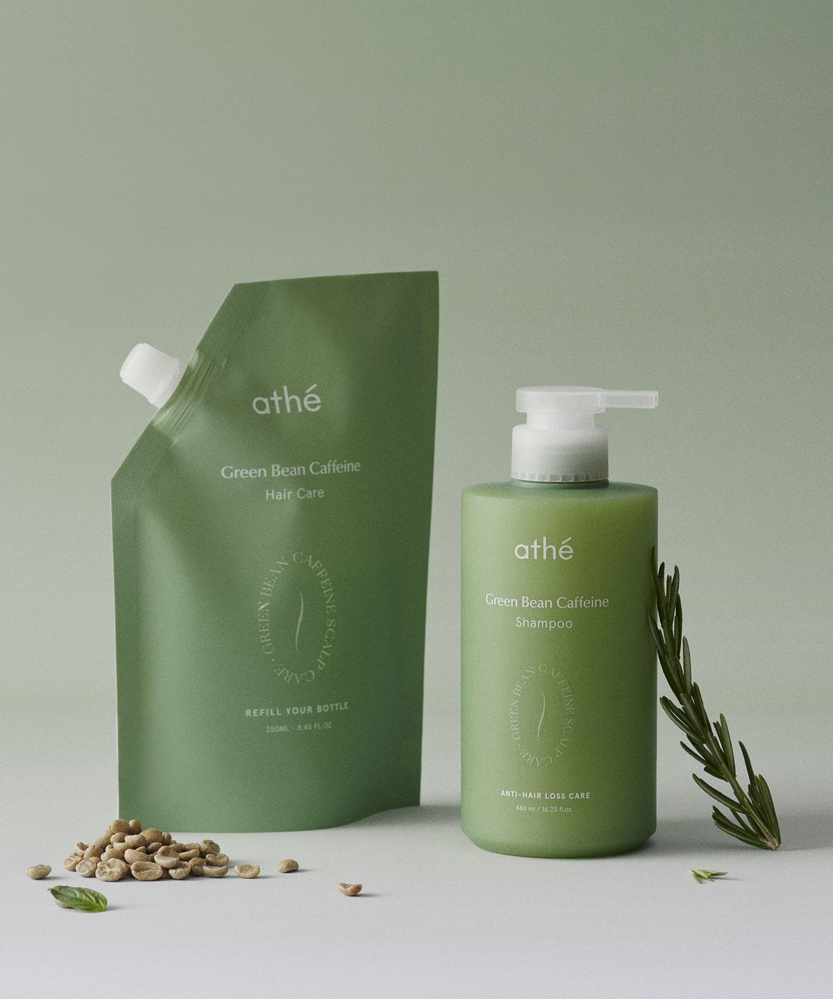 아떼(ATHE) 아떼 앤루트 클리닉 리 트리트 스칼프 샴푸 리필 파우치 250ml