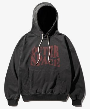 스페이스 피그먼트 후드 딥그레이 KHHD6921