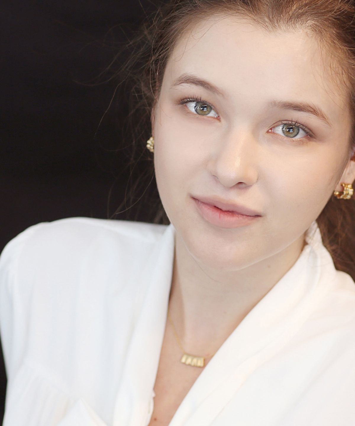 트렌카디즘(TRENCADISM) 다니엘 목걸이  18K 골드  네크리스 DANIELLE_Necklace_DNN19LC
