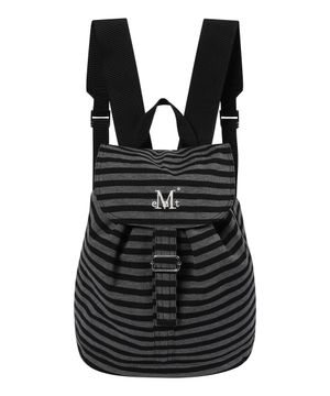 뮤트 스트라이프 미니 백팩 남녀공용