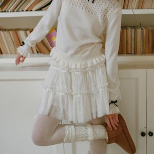 Cest_Bow tulle skirt