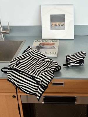 테리 미니 앞치마 (5colors)