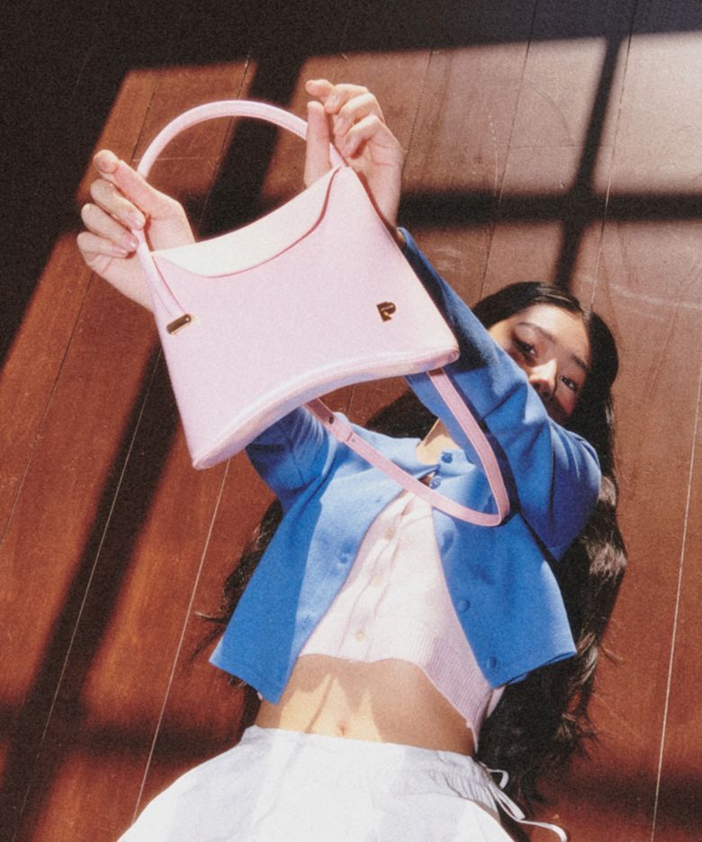 Sac Dacquoise Baby Pink