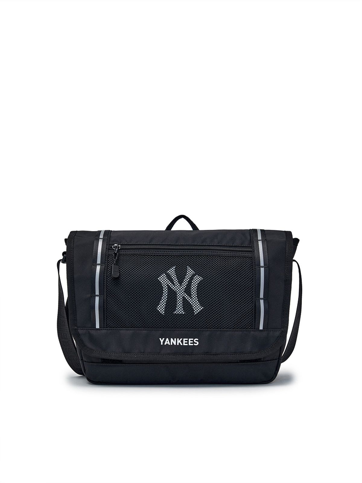 엠엘비 키즈(MLB KIDS) 고학년 메신저백 NY (Black)