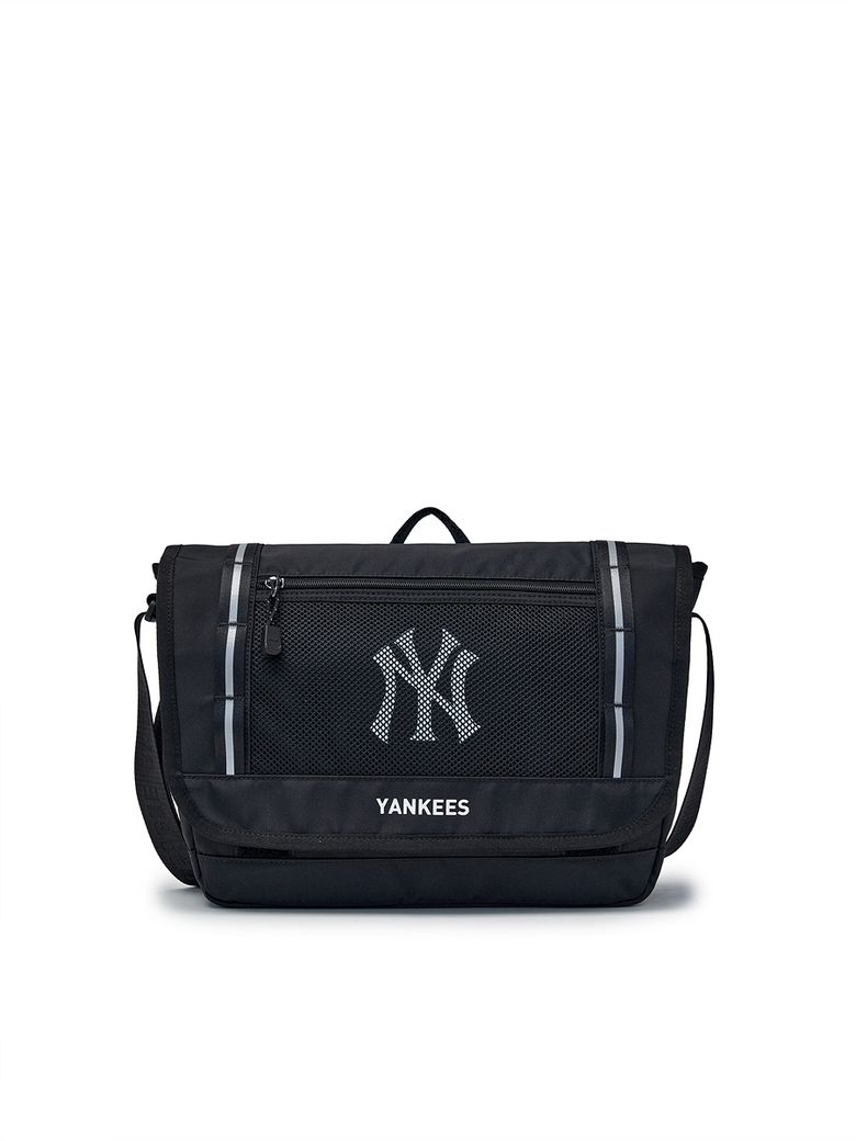 고학년 메신저백 NY (Black)