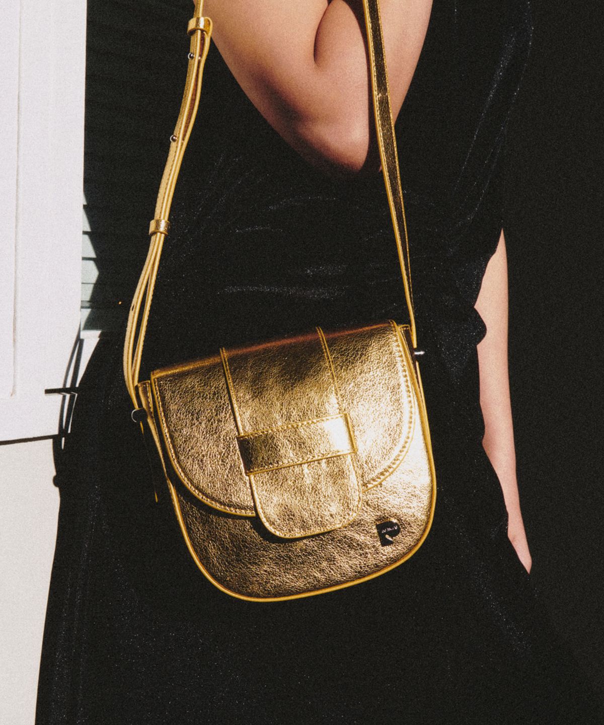 파퓸드로브(PARFUM DE LAUBE) Sac Sucre Twinkle Gold
