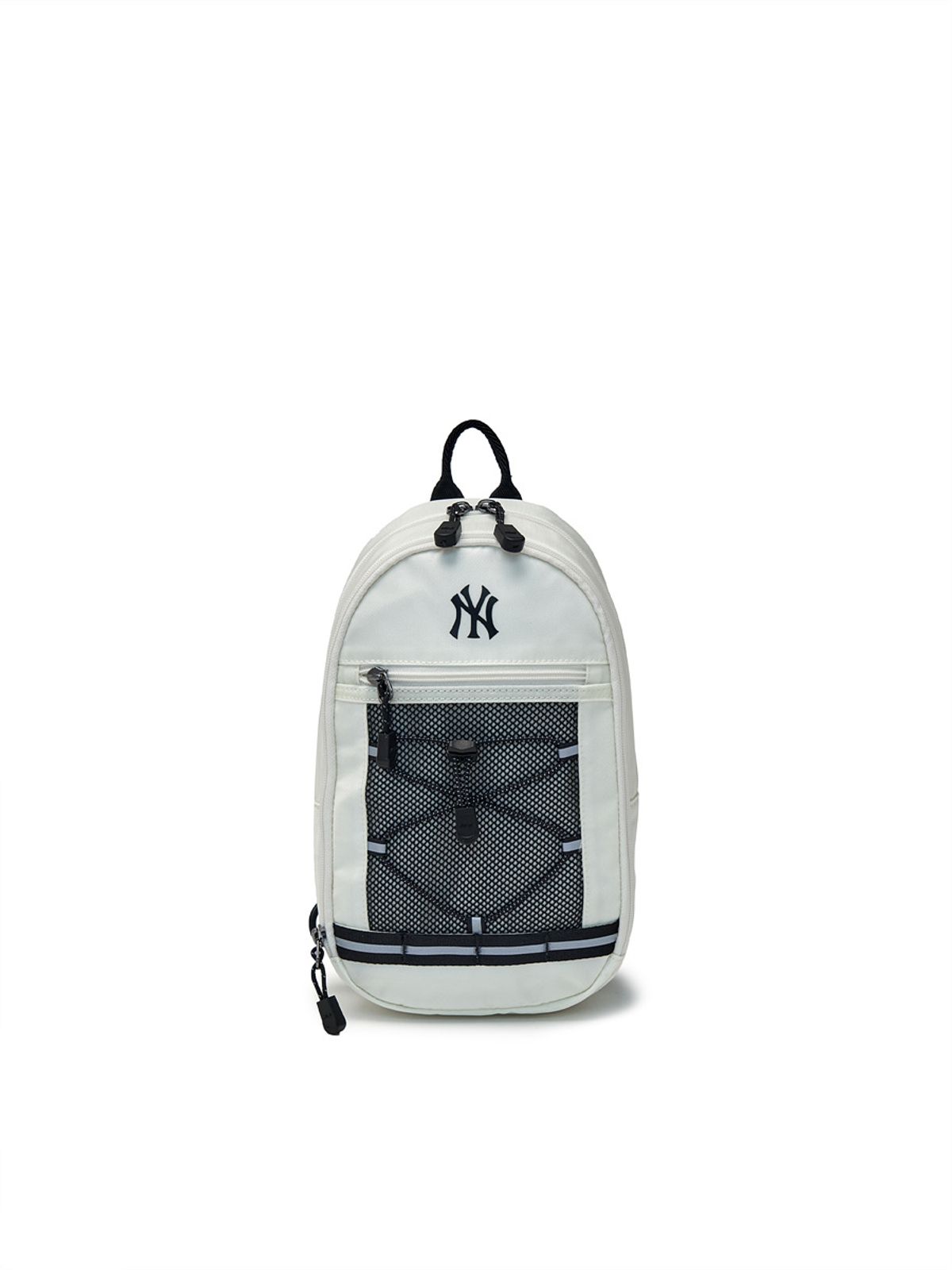 엠엘비 키즈(MLB KIDS) 고학년 메쉬 슬링백 NY (Cream)