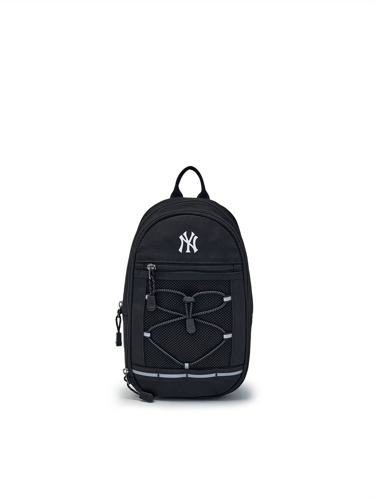 엠엘비 키즈(MLB KIDS) 고학년 메쉬 슬링백 NY (Black)