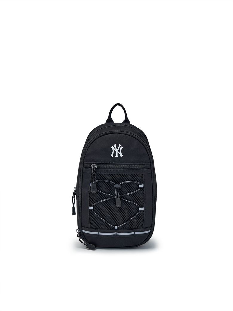 고학년 메쉬 슬링백 NY (Black)
