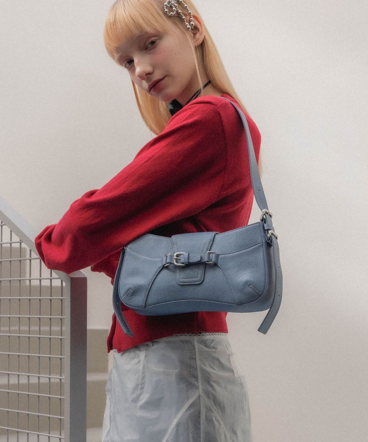 파퓸드로브(PARFUM DE LAUBE) Sac Savon Denim