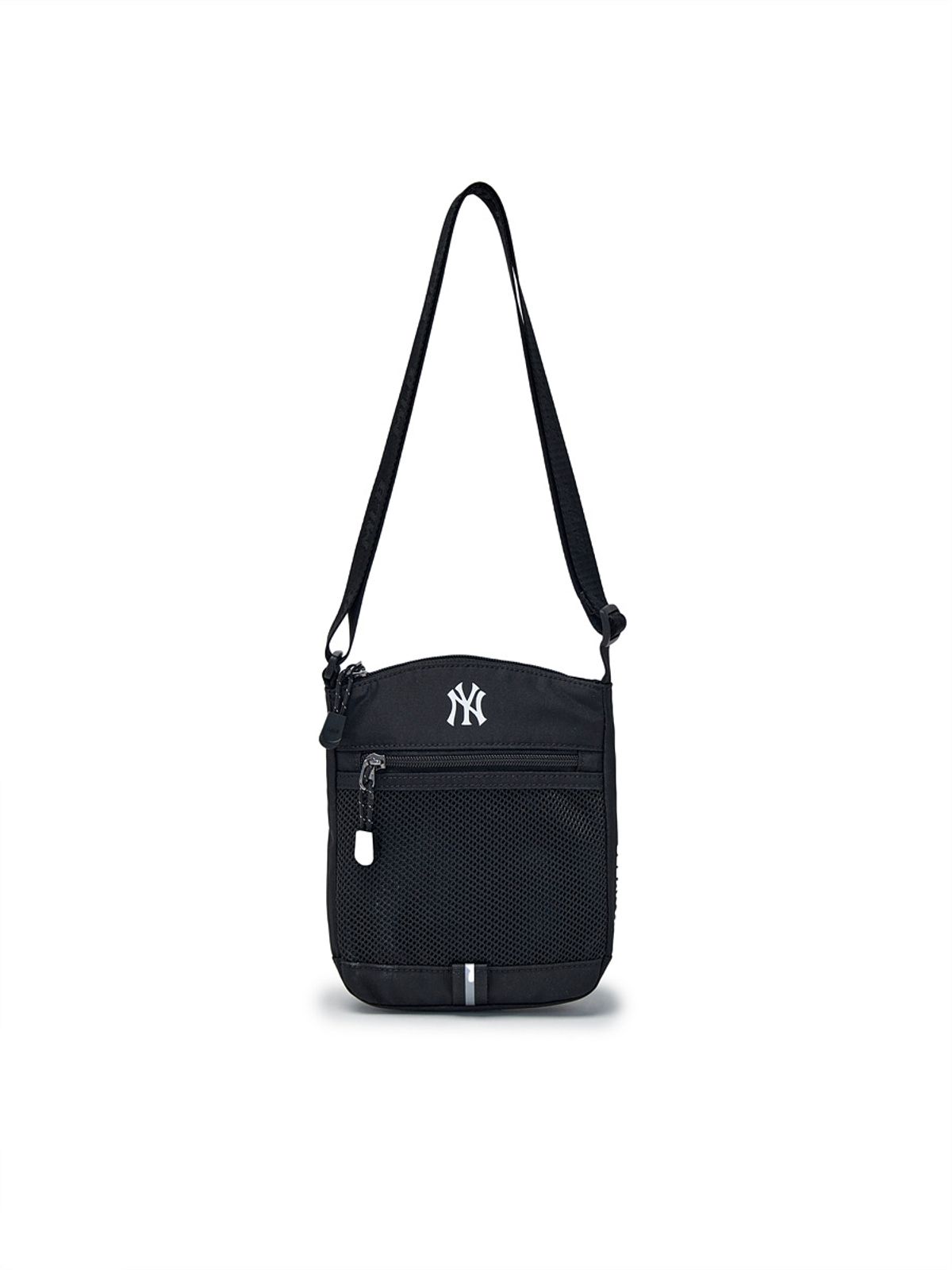 엠엘비 키즈(MLB KIDS) 고학년 메쉬 미니 크로스백 NY (Black)