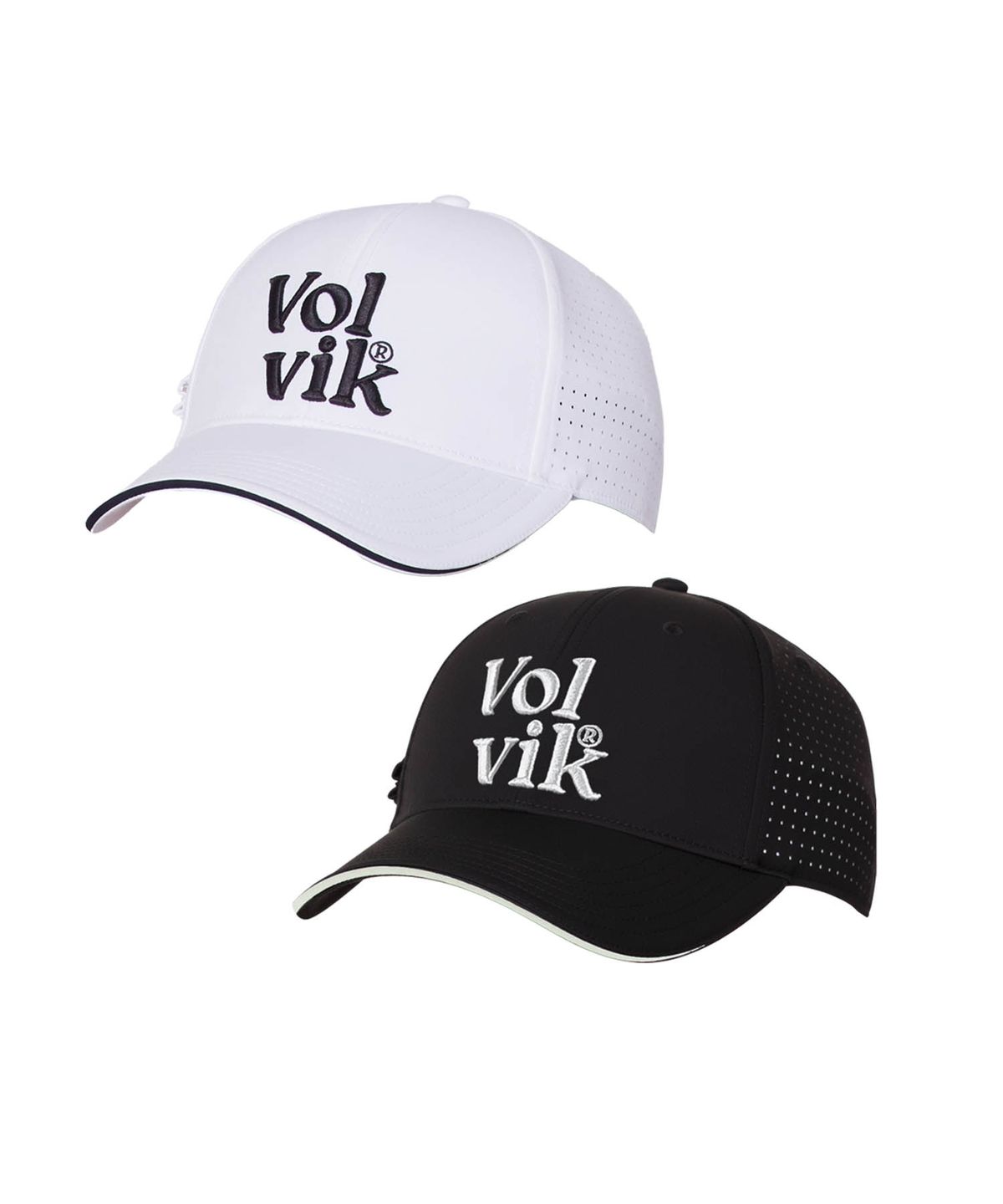 볼빅(VOLVIK) 레터링 볼캡 남성 여성 골프모자 캡모자
