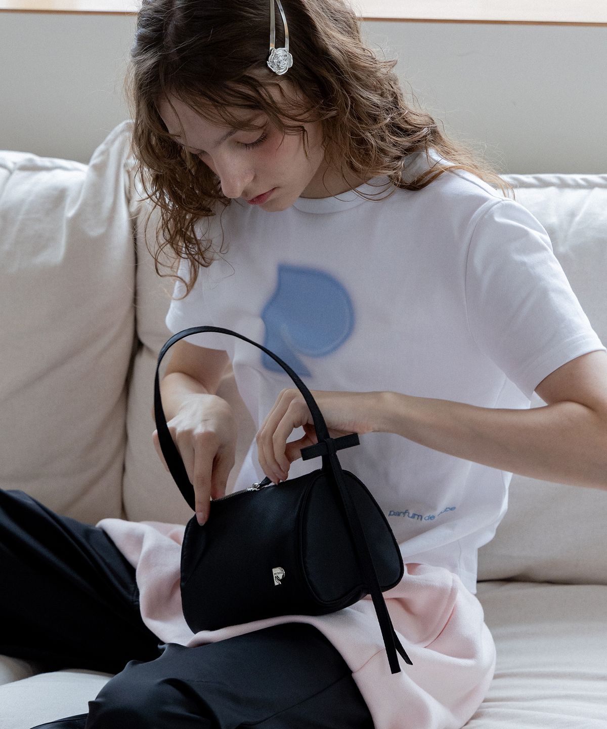 파퓸드로브(PARFUM DE LAUBE) Sac Ette Black