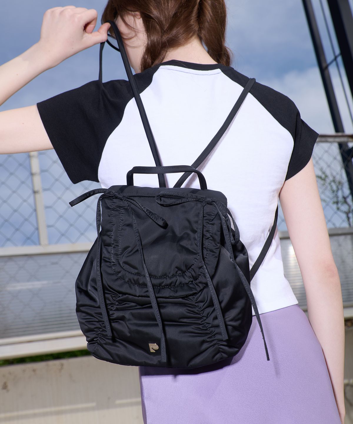 파퓸드로브(PARFUM DE LAUBE) Sac Tutu Black