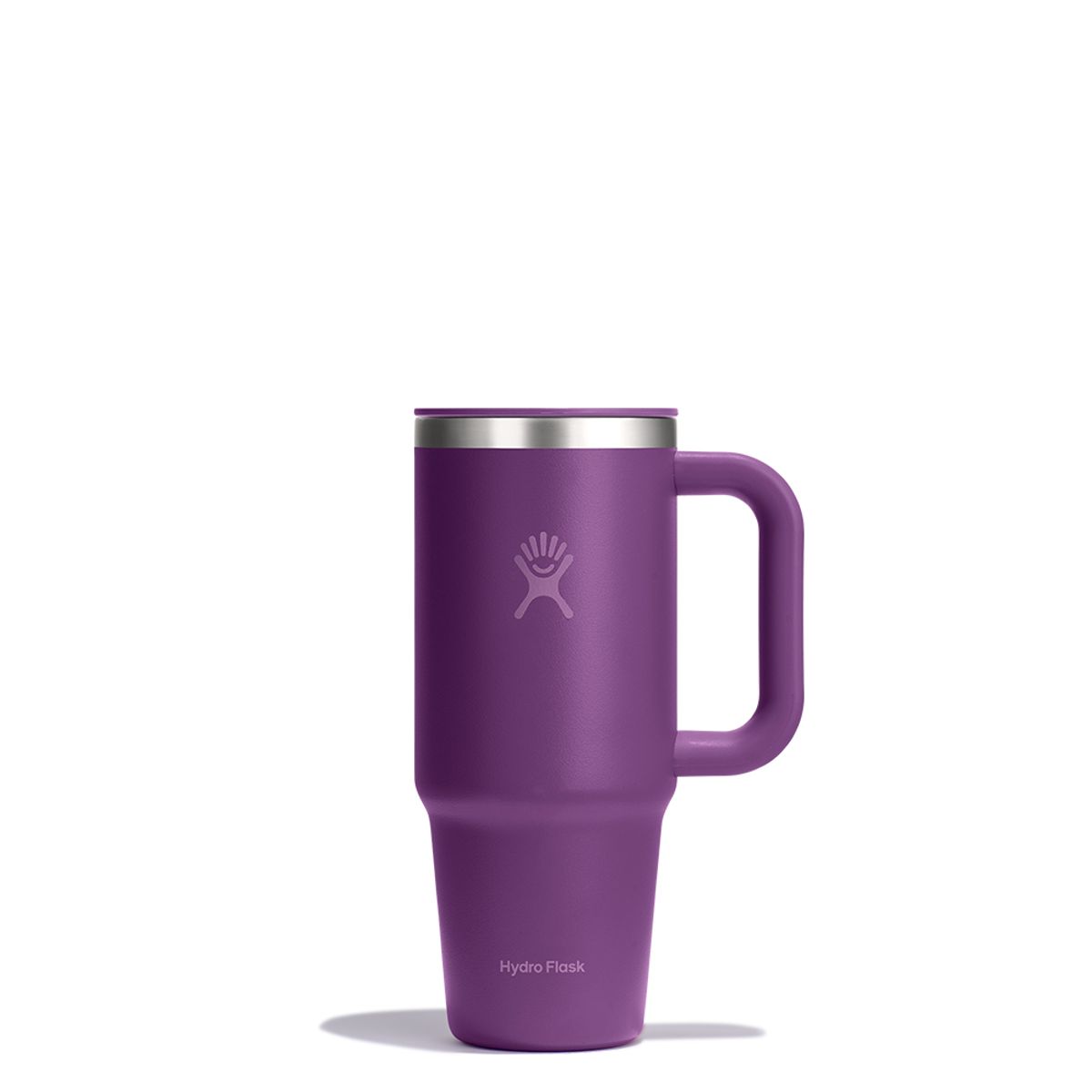 하이드로 플라스크(HYDROFLASK) 24온즈 709ml 올어라운드 트래블텀블러 머그 비치플럼 퍼플