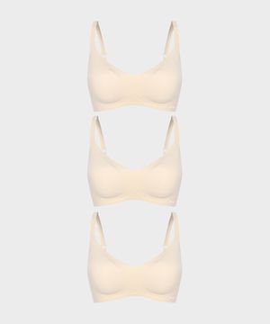 [3Pack]  컴포트 볼륨업 브라