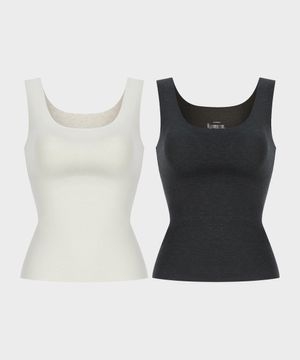 [2Pack] 울실크 컴포트 브라탑