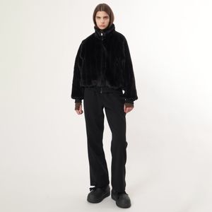 AW52OT03_리버시블 밍크점퍼_블랙