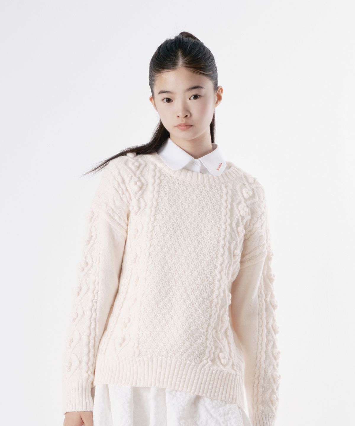 더블에스씨 아카이브(WSC ARCHIVE) Soft popo knit 002
