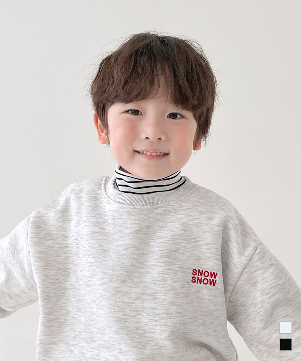 베리클로젯(BERRYCLOSET) [기모] 모찌 ST 페이크 폴라
