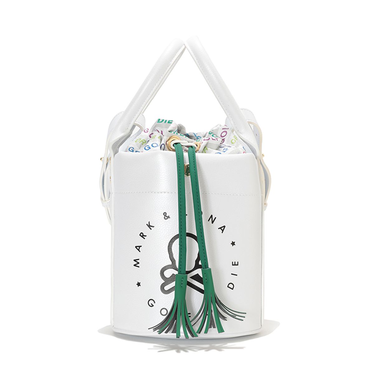 마크앤로나(MARK&LONA) U GN BLOCK PATTERN TOTE BAG LR3ZQ22U