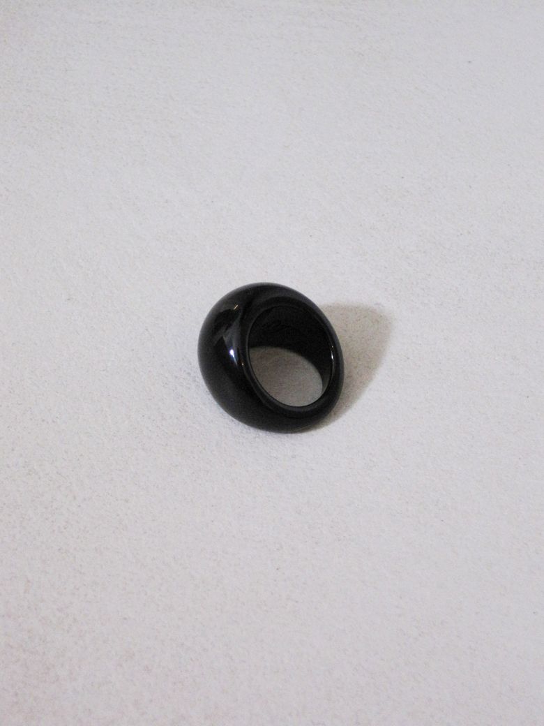 Formica Bold Ring (Black)