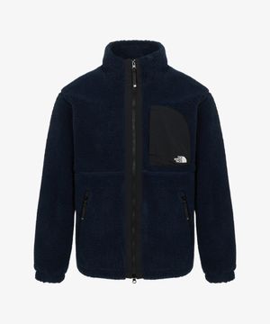 NJ4FR56A 남성 테디 플리스 자켓 MIDNIGHT NAVY