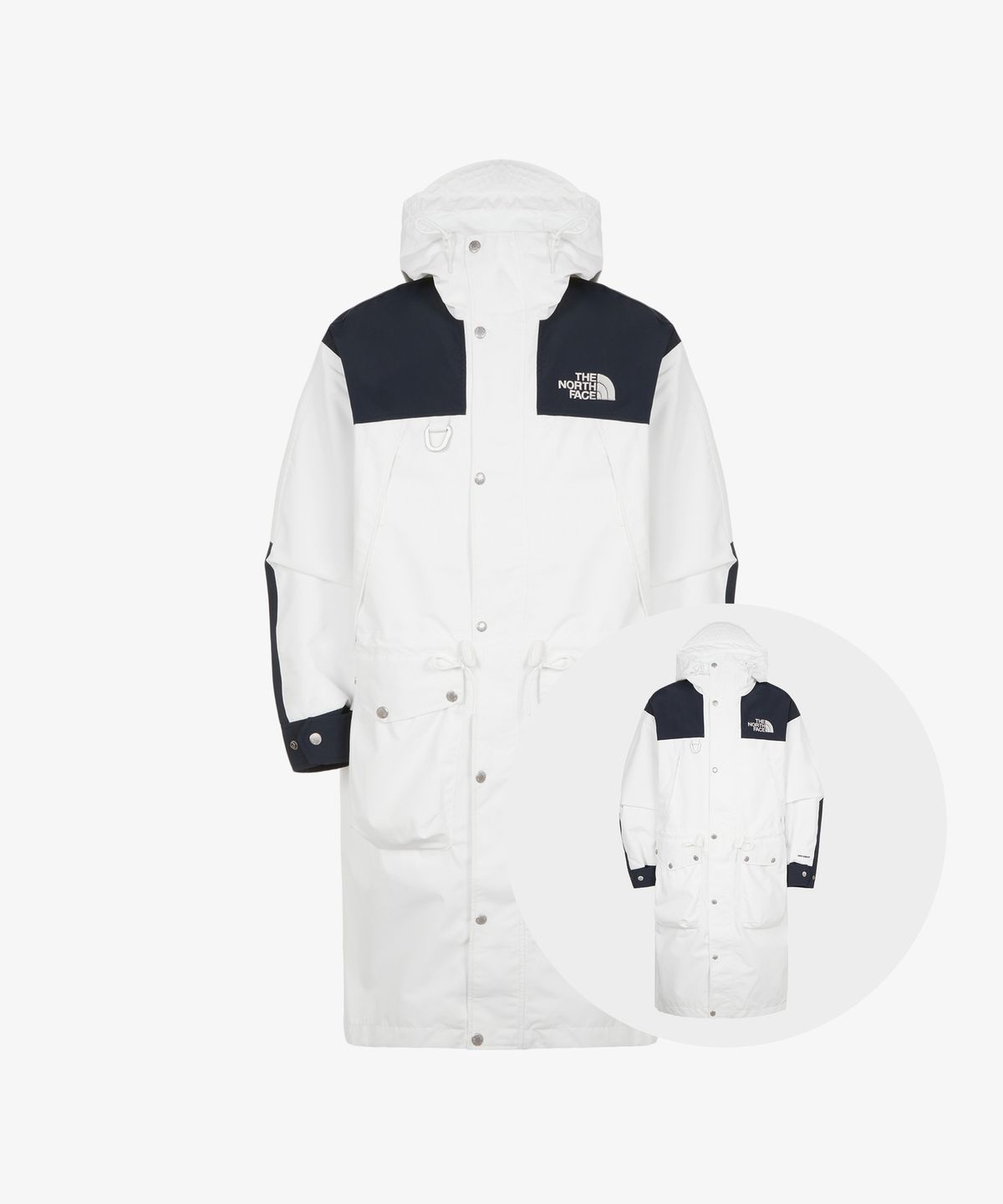 노스페이스(THE NORTH FACE) NC2HR56C 에이블 파카 WHITE