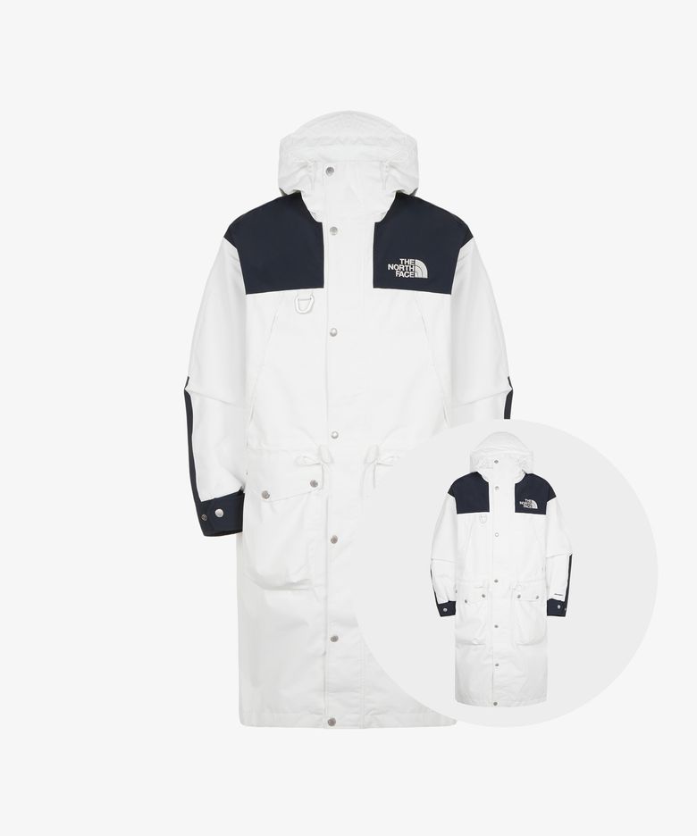 NC2HR56C 에이블 파카 WHITE