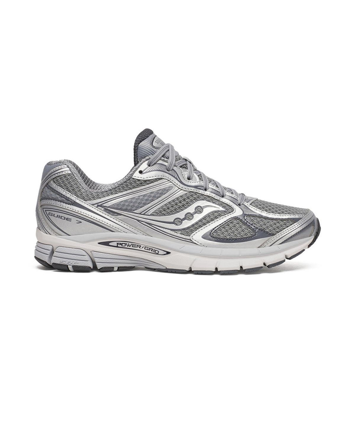 써코니(SAUCONY) (공용) 프로그리드 가이드 7 - 그레이:실버 / S70936-12