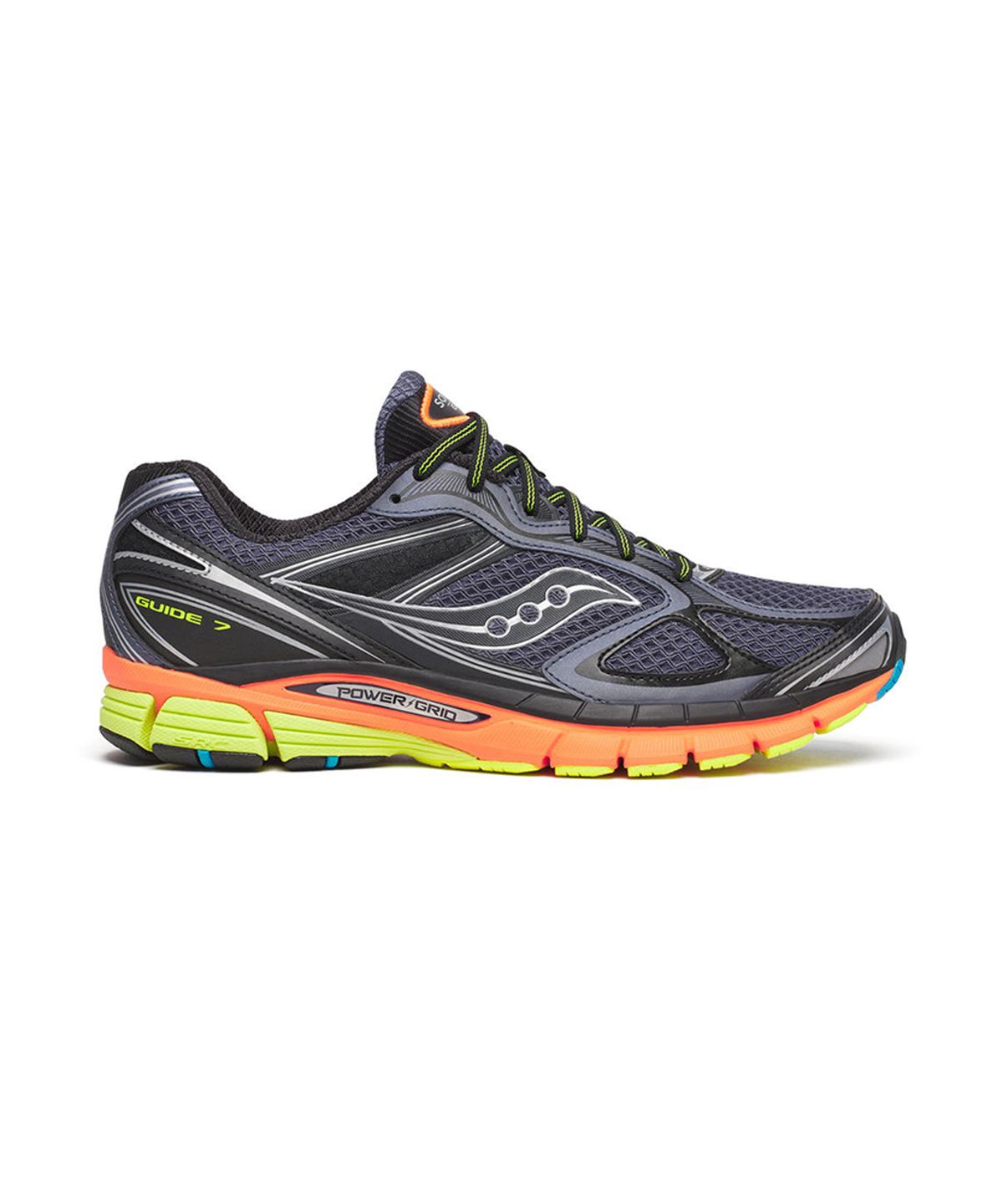 써코니(SAUCONY) (남성) 프로그리드 가이드 7 - 그레이:멀티 / S70936-13