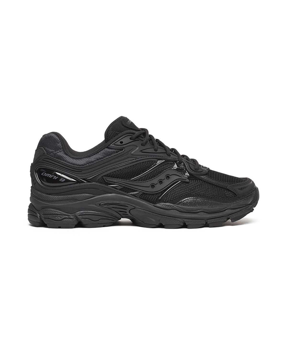 써코니(SAUCONY) (공용) 프로그리드 옴니 9 (아머) - 블랙 / S70897-3