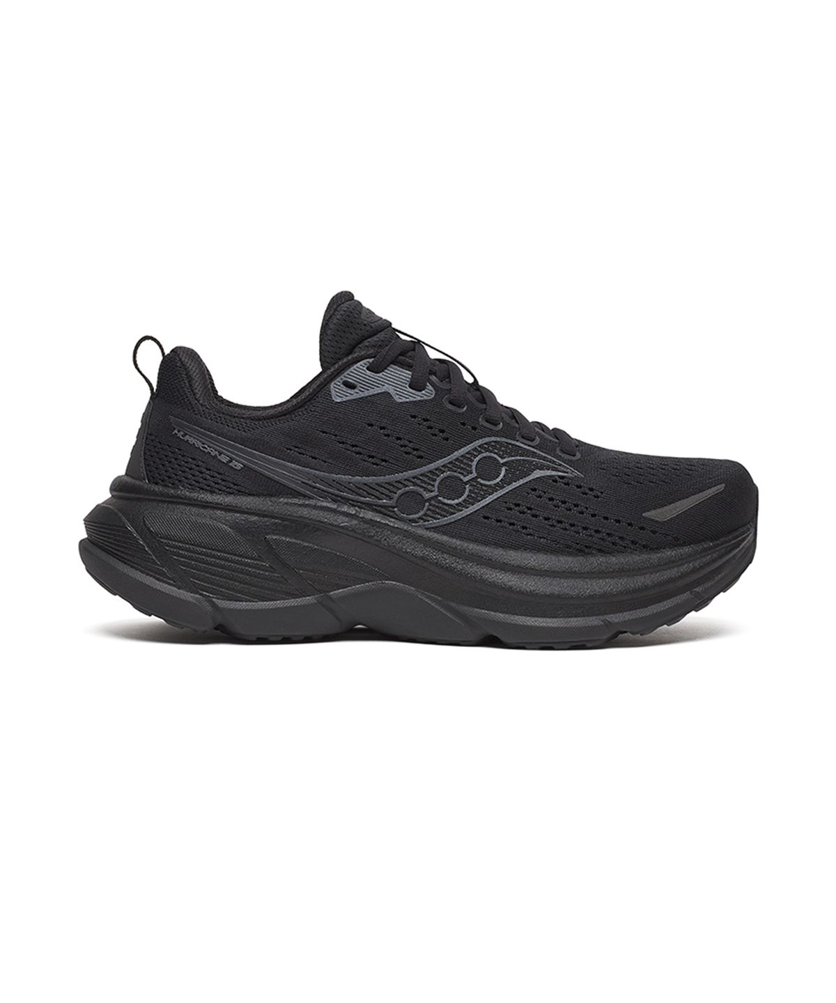 써코니(SAUCONY) (여성) 허리케인 25 - 트리플 블랙 / S11026-201