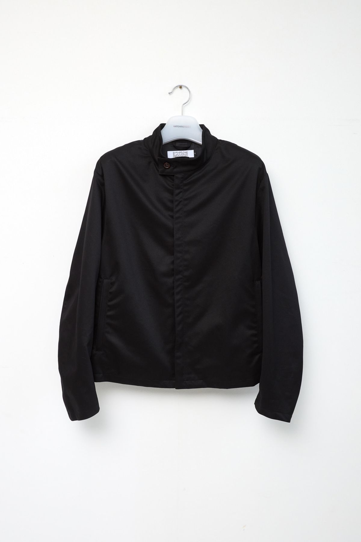 해칭룸(HATCHINGROOM) Mono Jacket Black