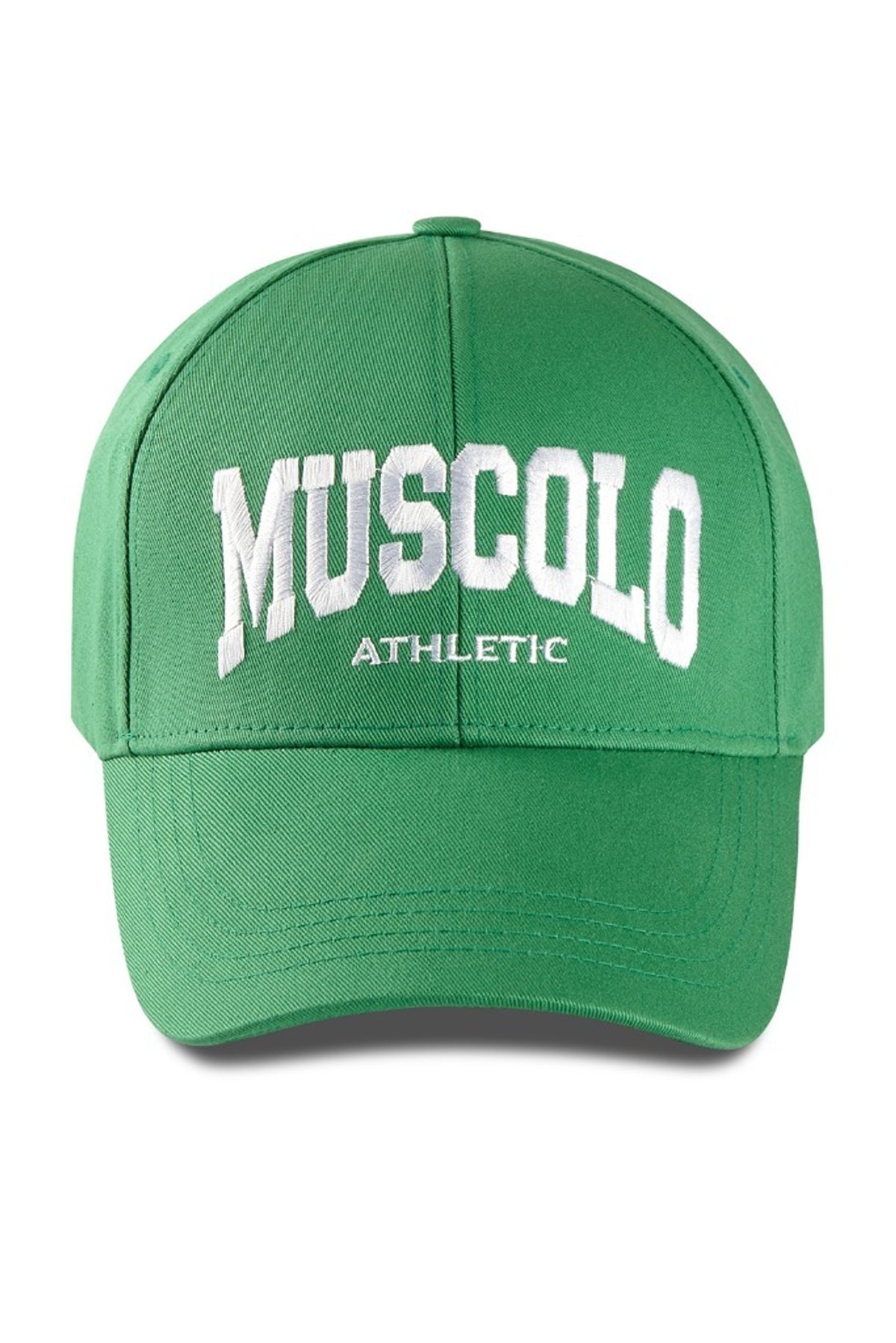 머스콜로(MUSCOLO) 머스콜로 자수로고 하드볼캡 그린