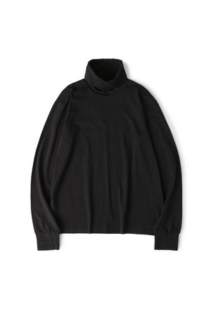 Boxer Turtleneck Tee Black