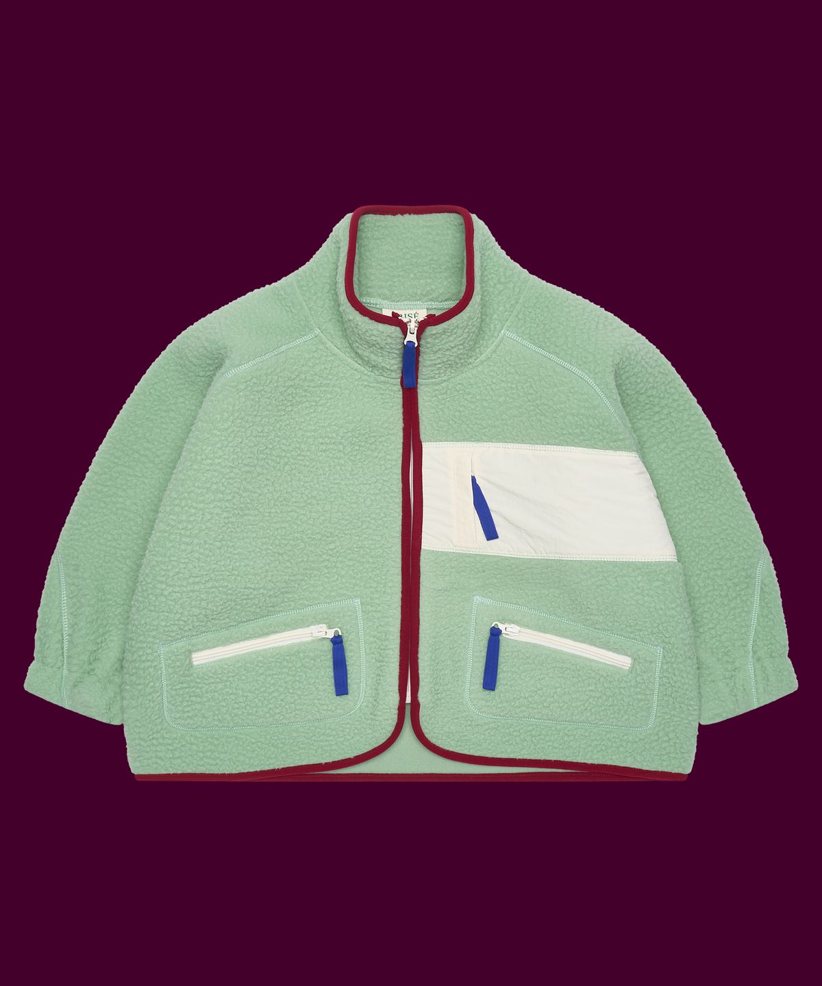 프리제(FRISE) FRISE SHERPA FLEECE JACKET, mint