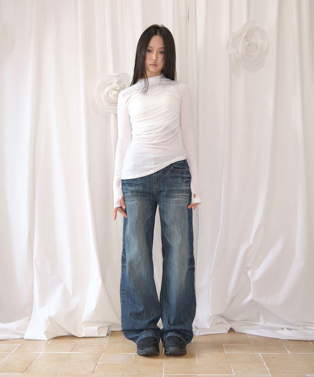 ason デニムパンツ ASON (アズオン) - デニムパンツ | MUSINSA 公式