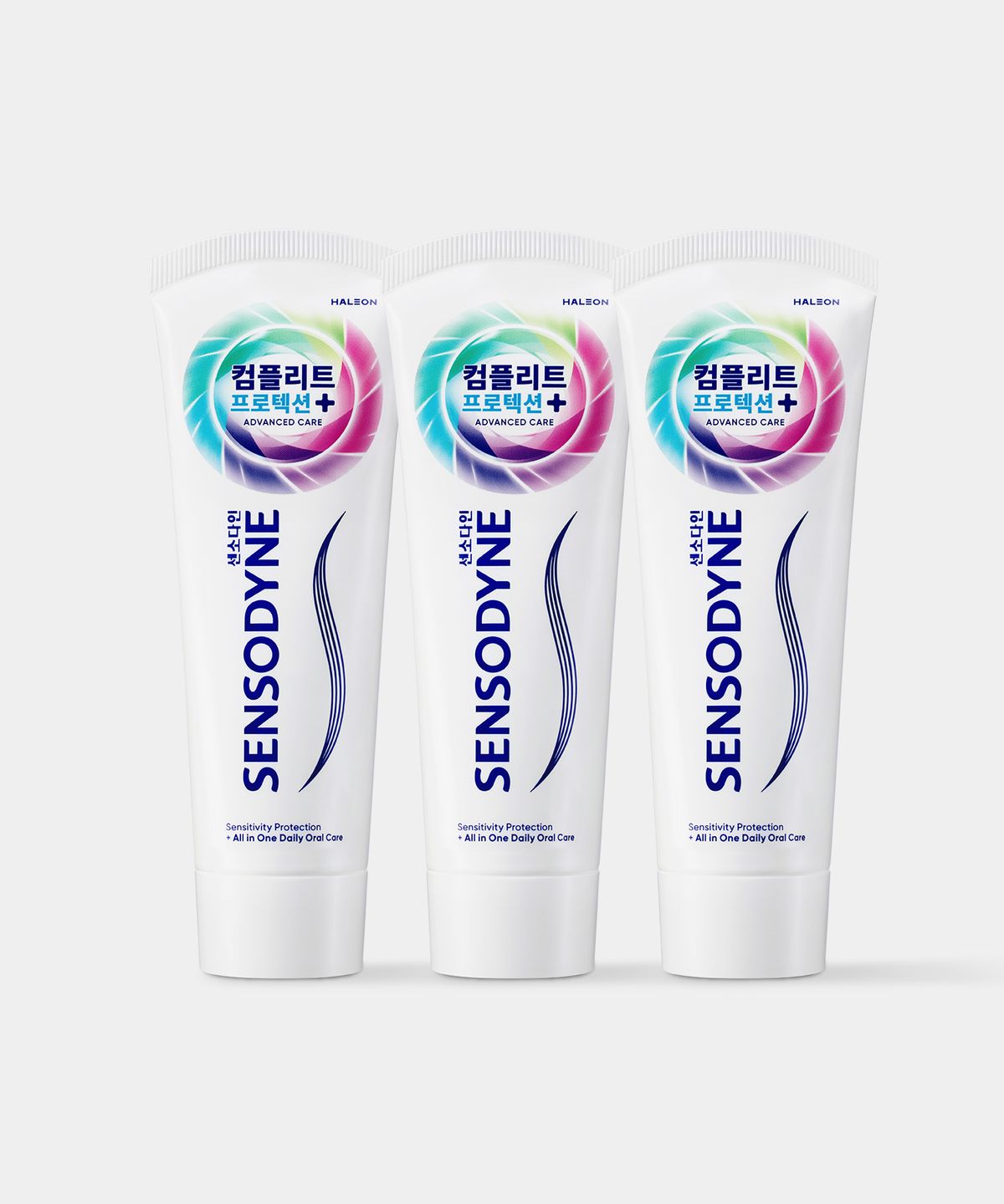 센소다인(SENSODYNE) 센소다인 컴플리트 프로텍션 플러스 치약 100g x3개