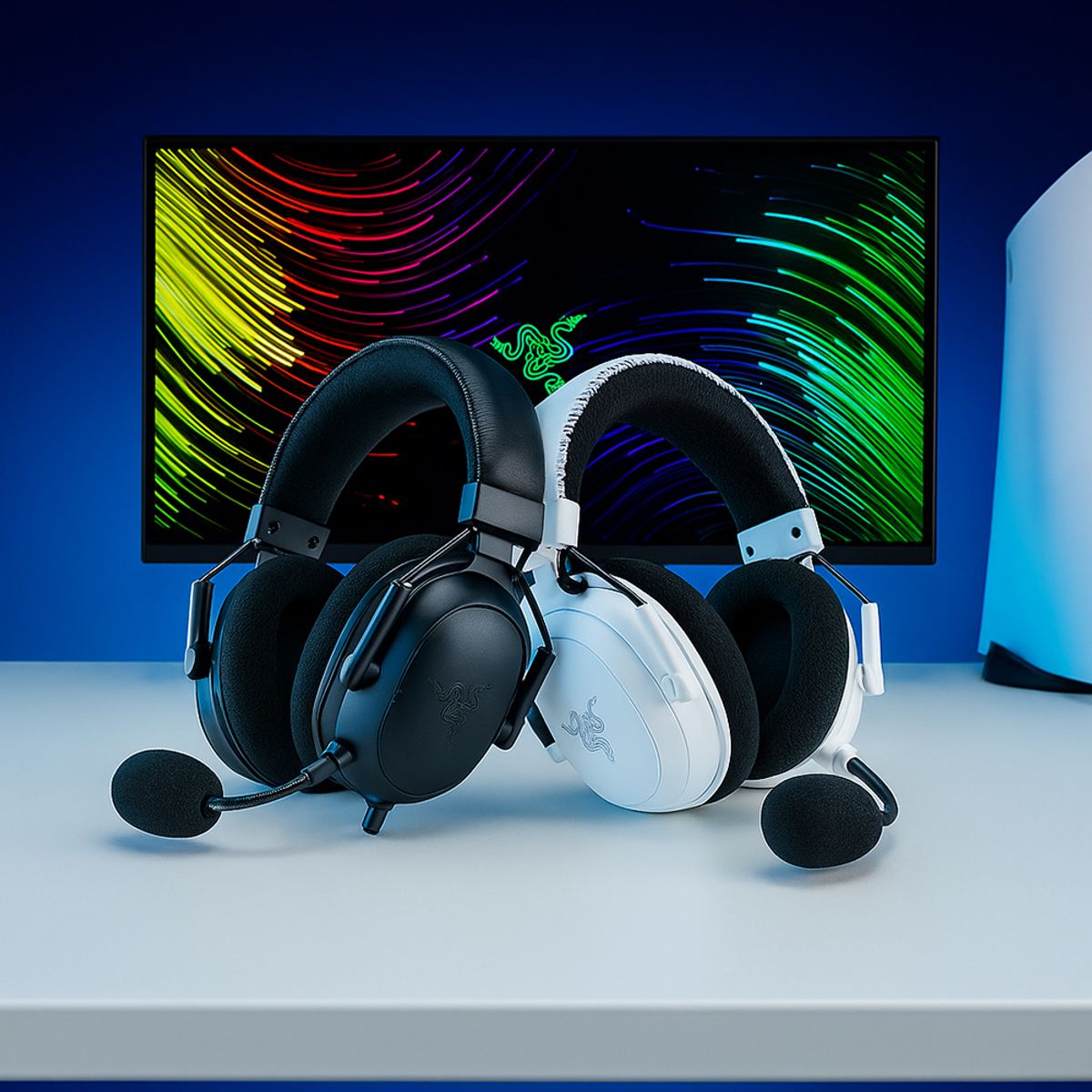 레이저(RAZER) 레이저코리아 블랙샤크 V3 프로 for PS5 PS5/PC겸용 무선 게이밍 헤드셋