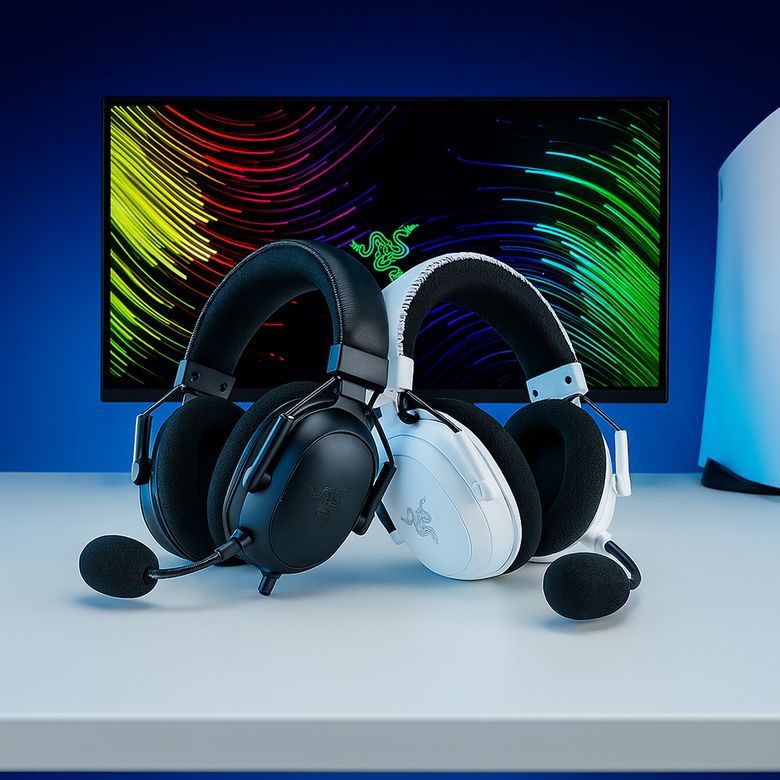 레이저코리아 블랙샤크 V3 프로 for PS5 PS5/PC겸용 무선 게이밍 헤드셋