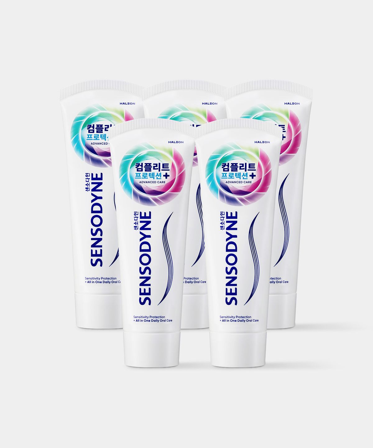 센소다인(SENSODYNE) 센소다인 컴플리트 프로텍션 플러스 치약 100g x5개