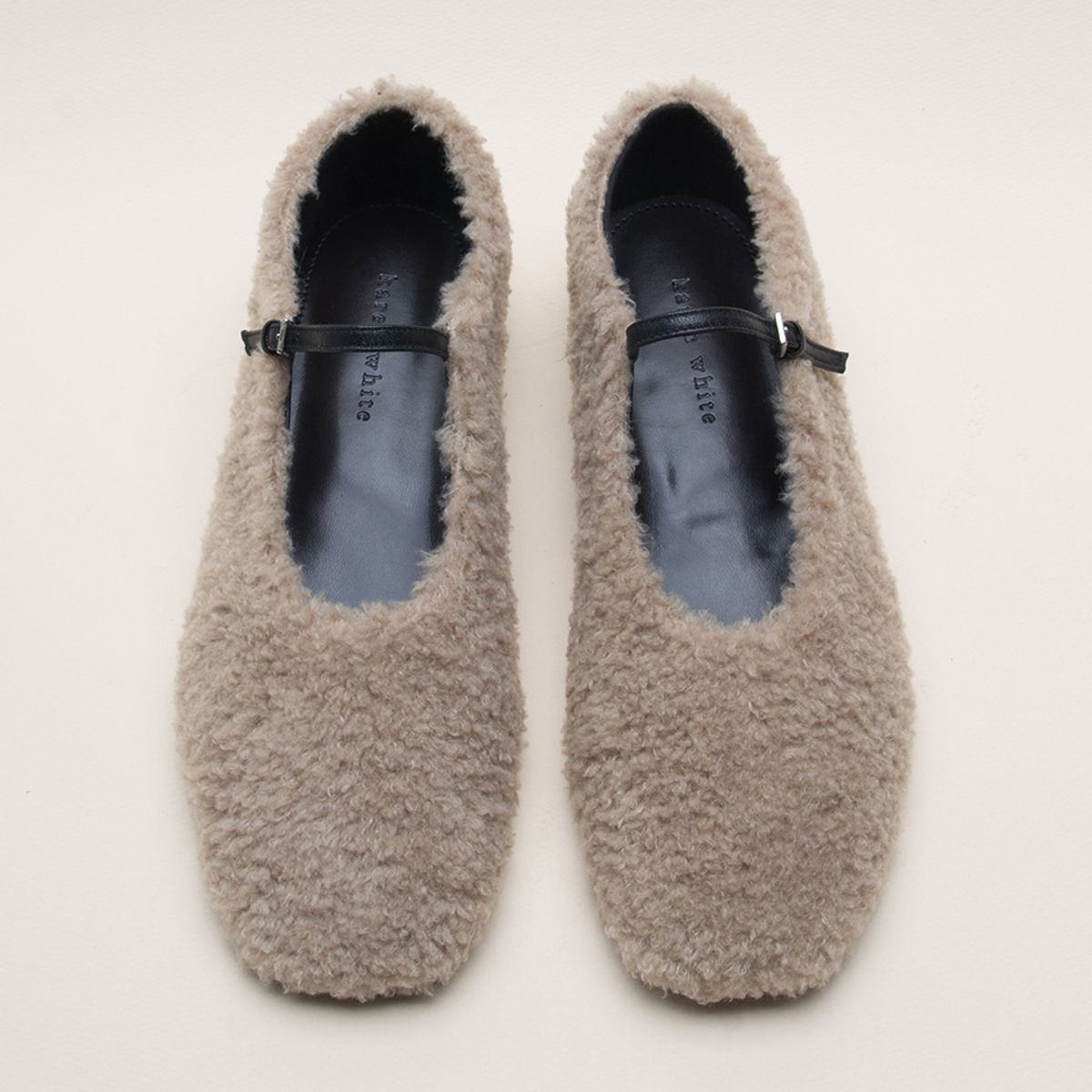 카렌화이트(KAREN WHITE) Poodle shoes kw2955 1.5cm 플랫