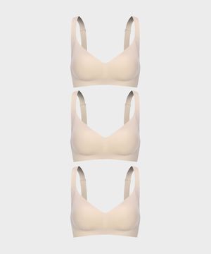 [3Pack]  컴포트 볼륨업 브라