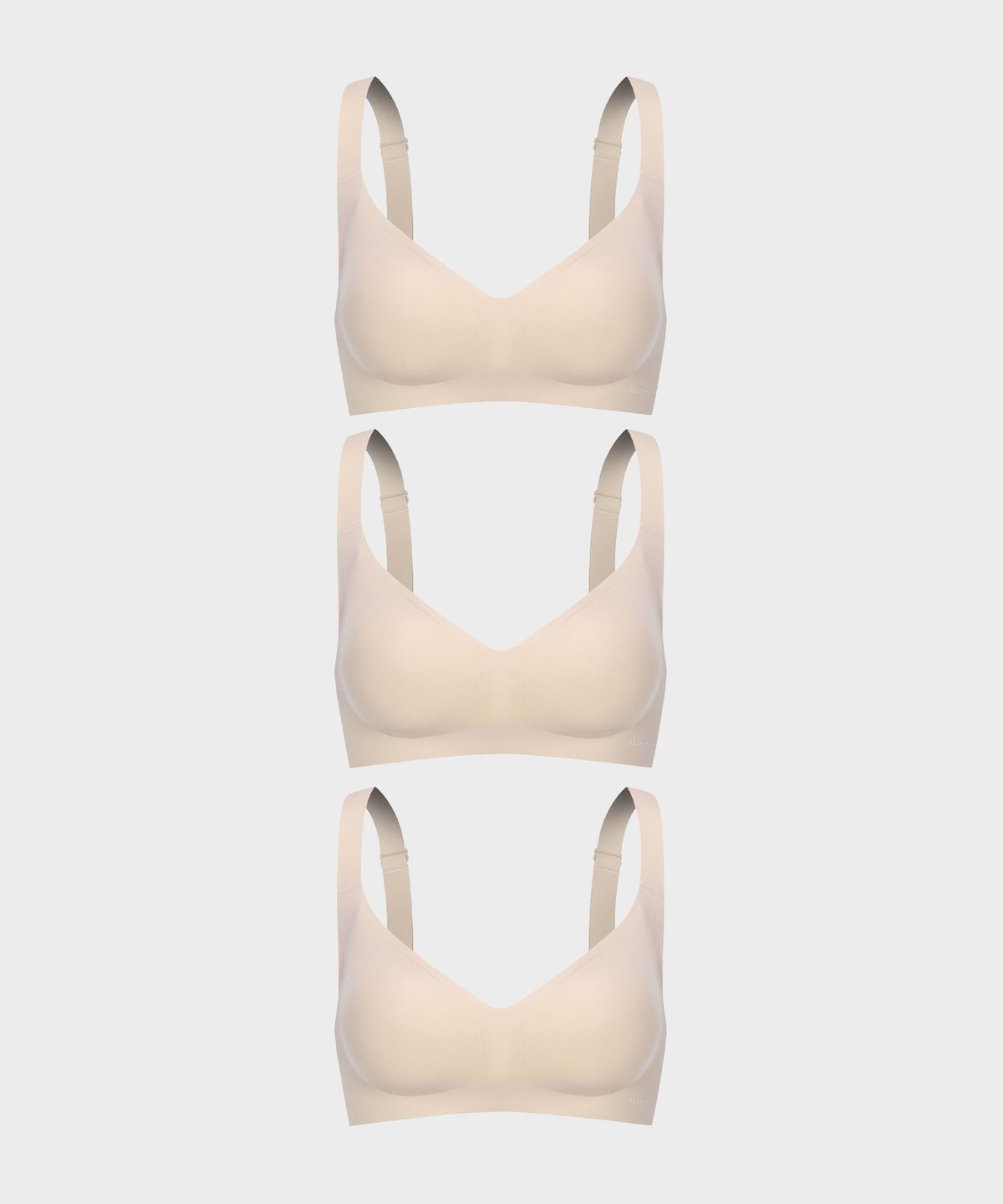 레브렌스(LEVRENCE) [3Pack]  컴포트 볼륨업 브라