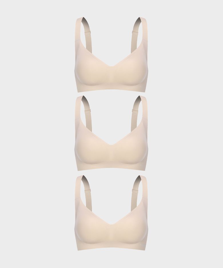 [3Pack]  컴포트 볼륨업 브라