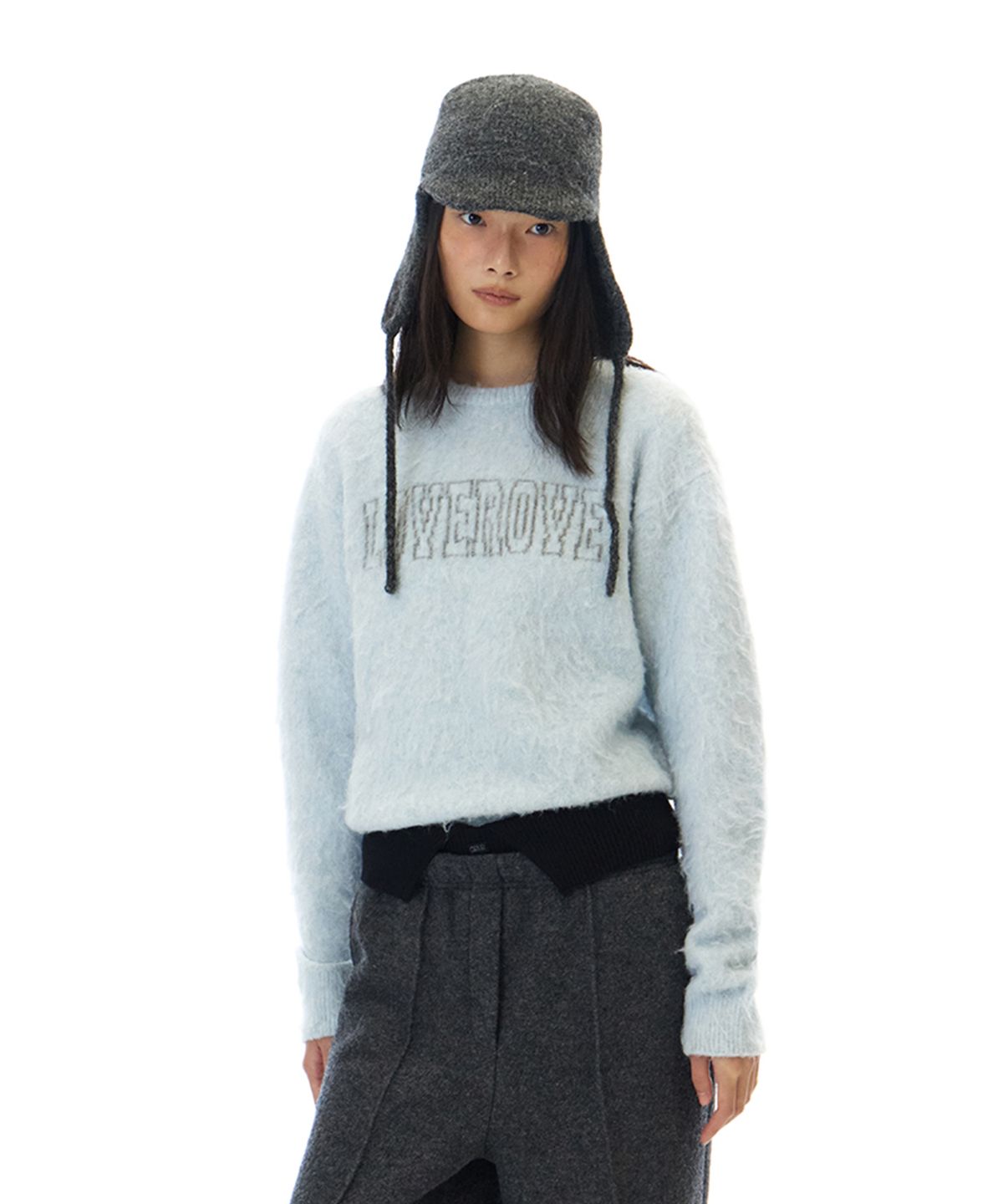 그로브(GROVE) MARIS BEANIE (DARK GRAY)