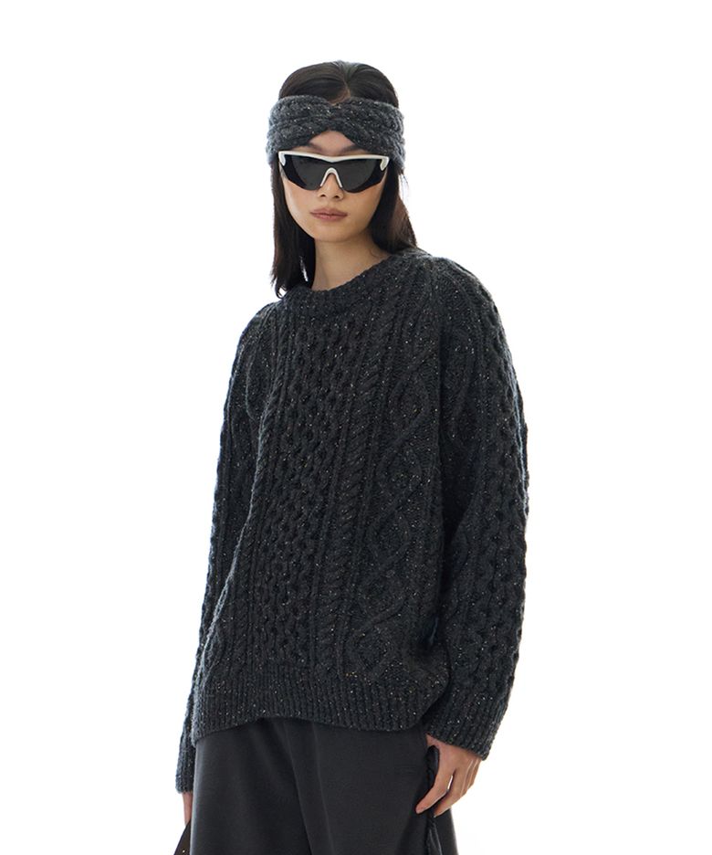 SKADI HAIR BAND (DARK GRAY)
