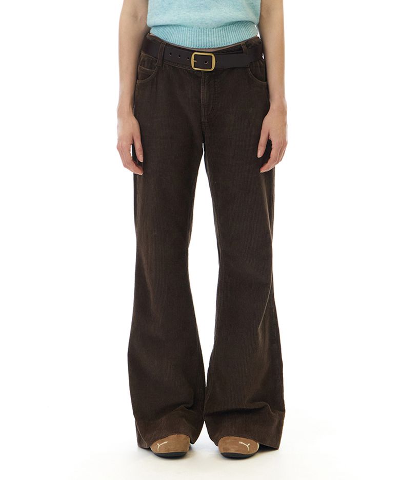 LUMI PANTS (BROWN)