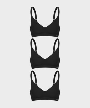 [3Pack] 스탠다드 리프트업 브라